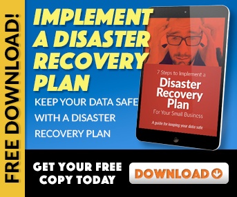 FREE Download: 7 Steps To Implement A Disaster Recovery Plan