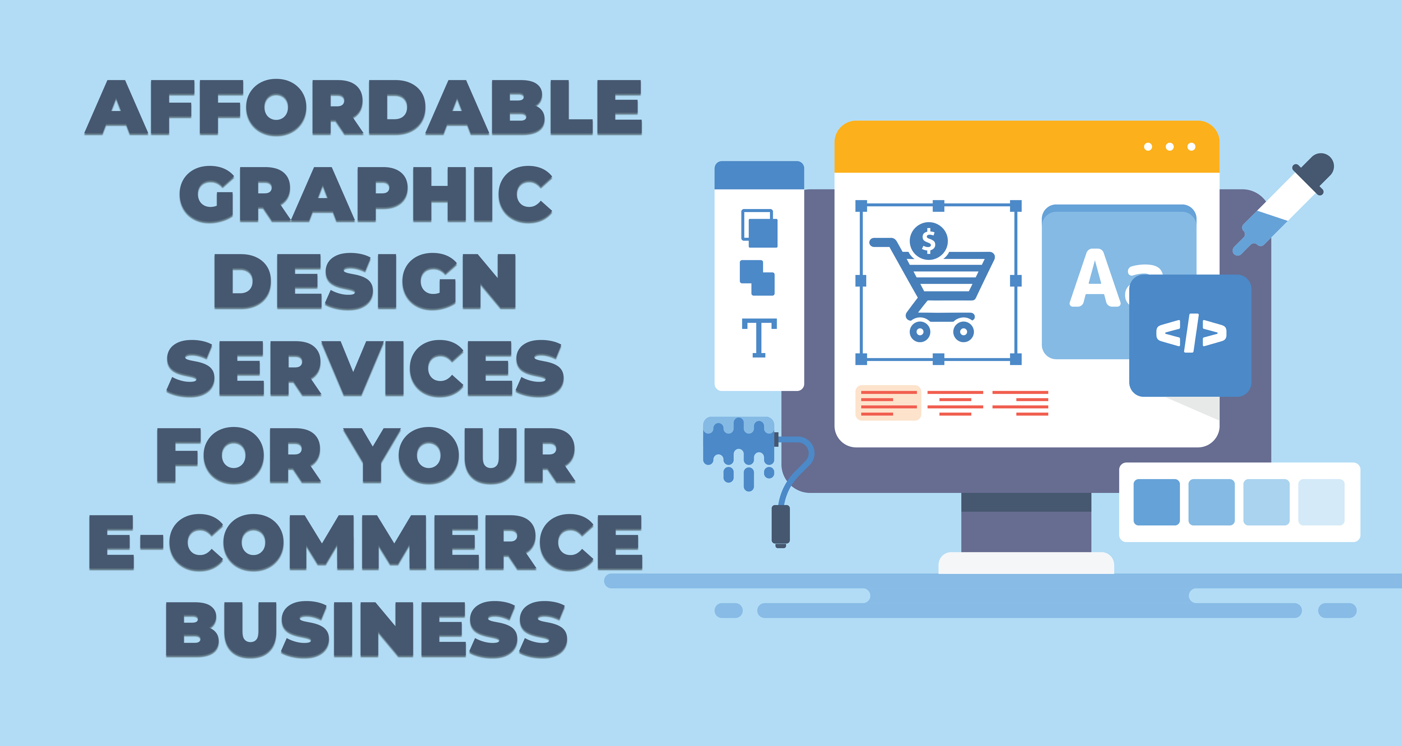 Affordable Graphic Design Services for Your E-commerce Business