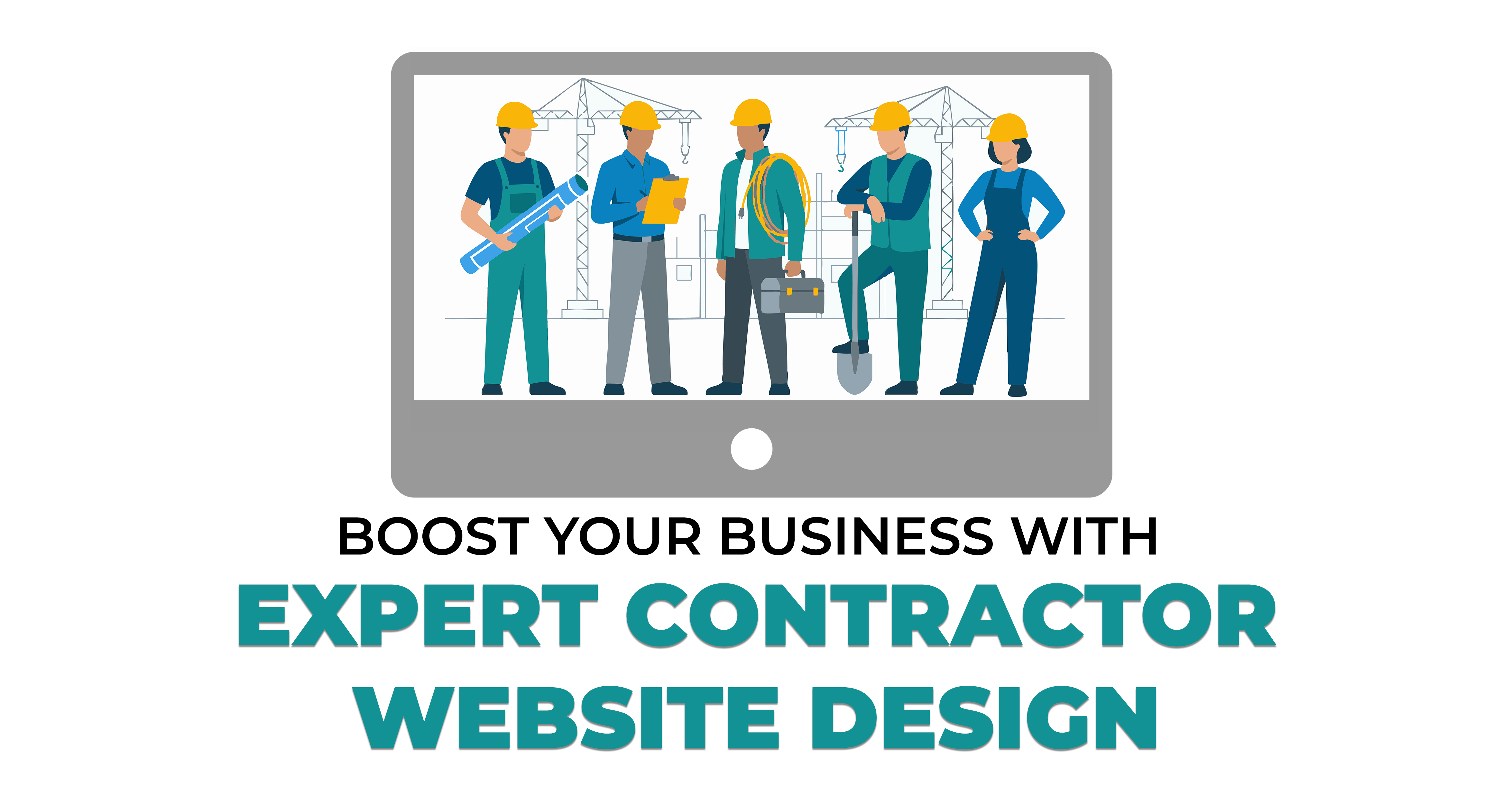 Boost Your Business with Expert Contractor Website Design