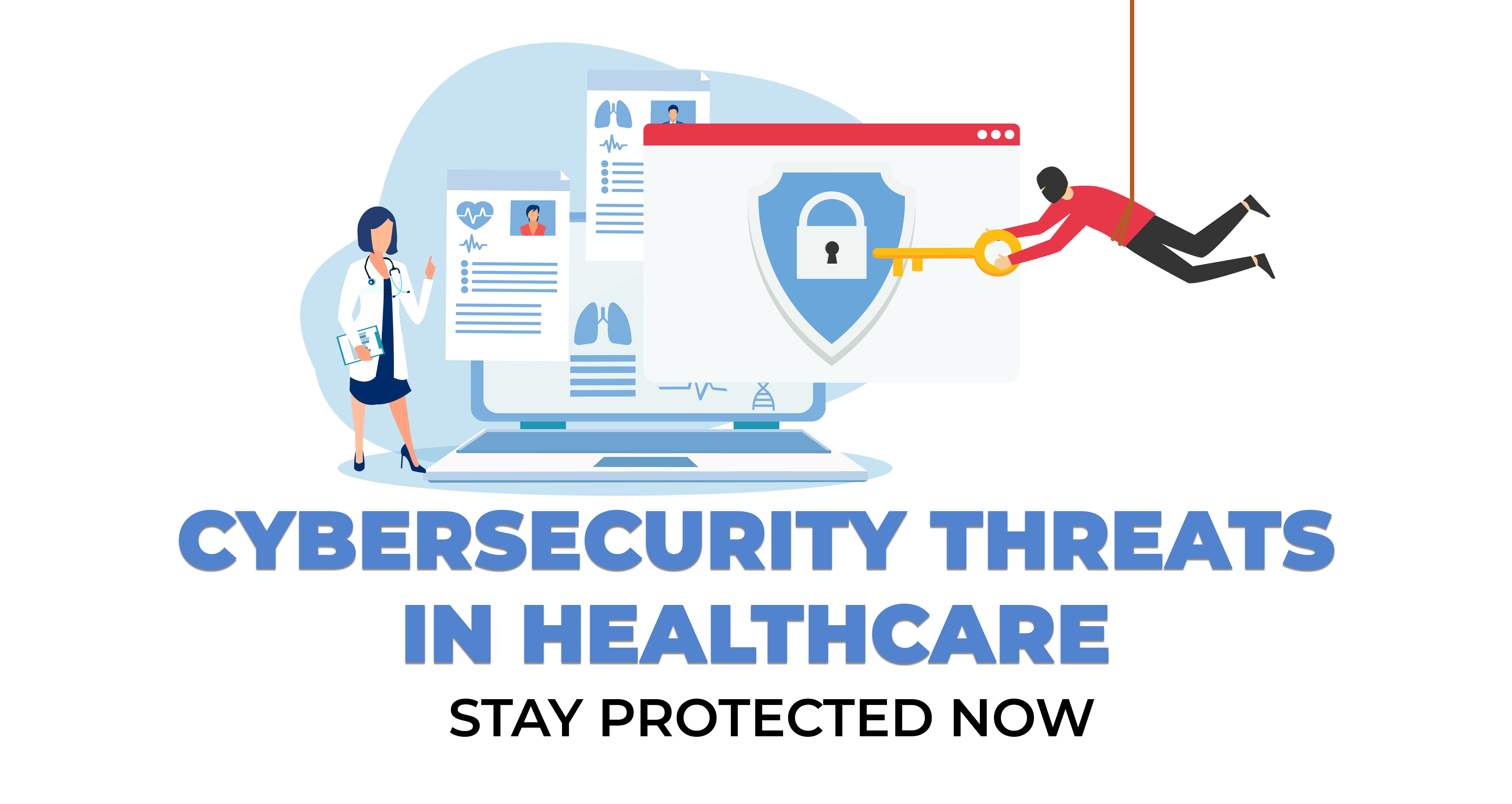 Cybersecurity Threats in Healthcare - Stay Protected Now