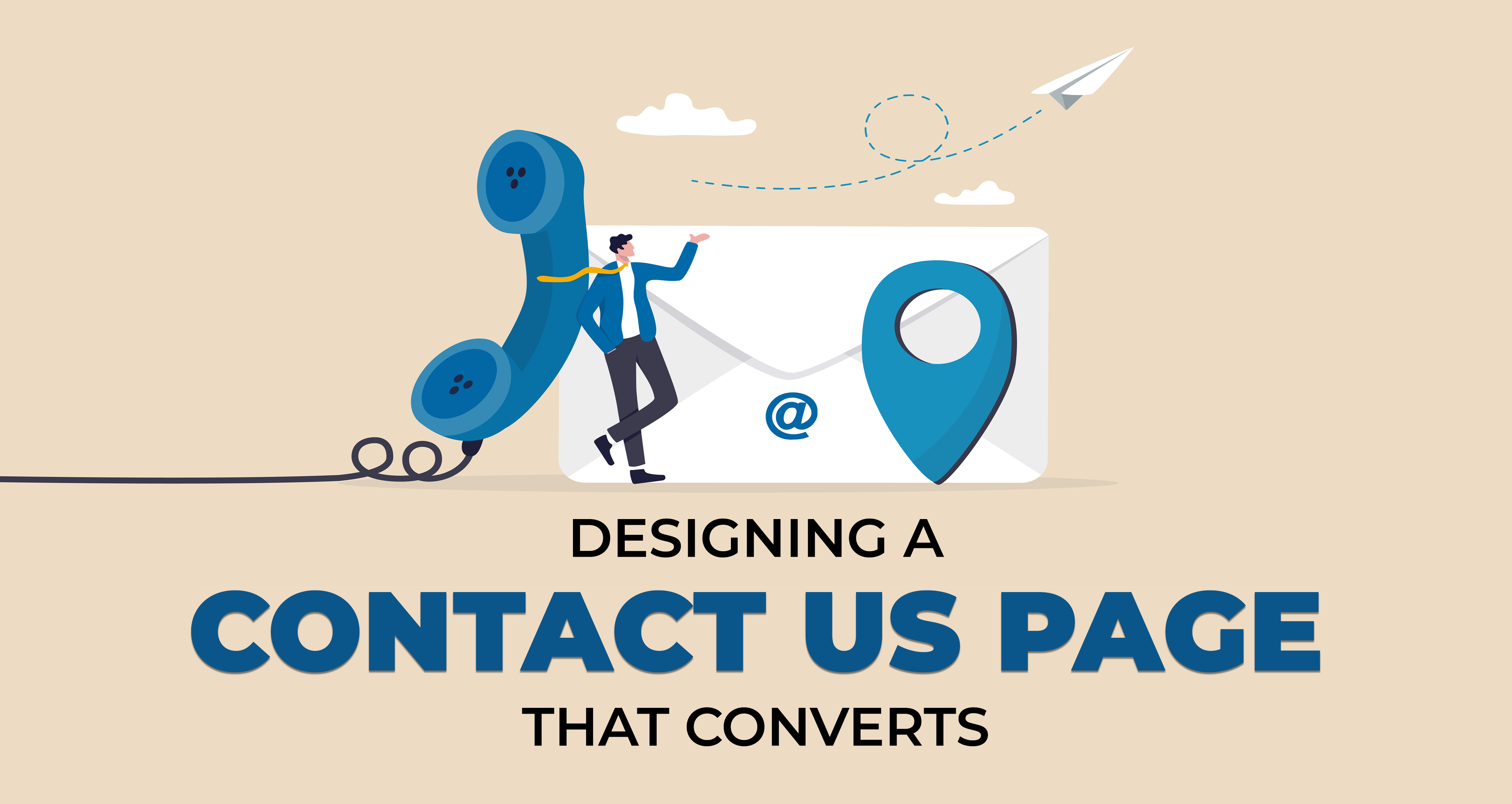 Designing a Contact Us Page that Converts