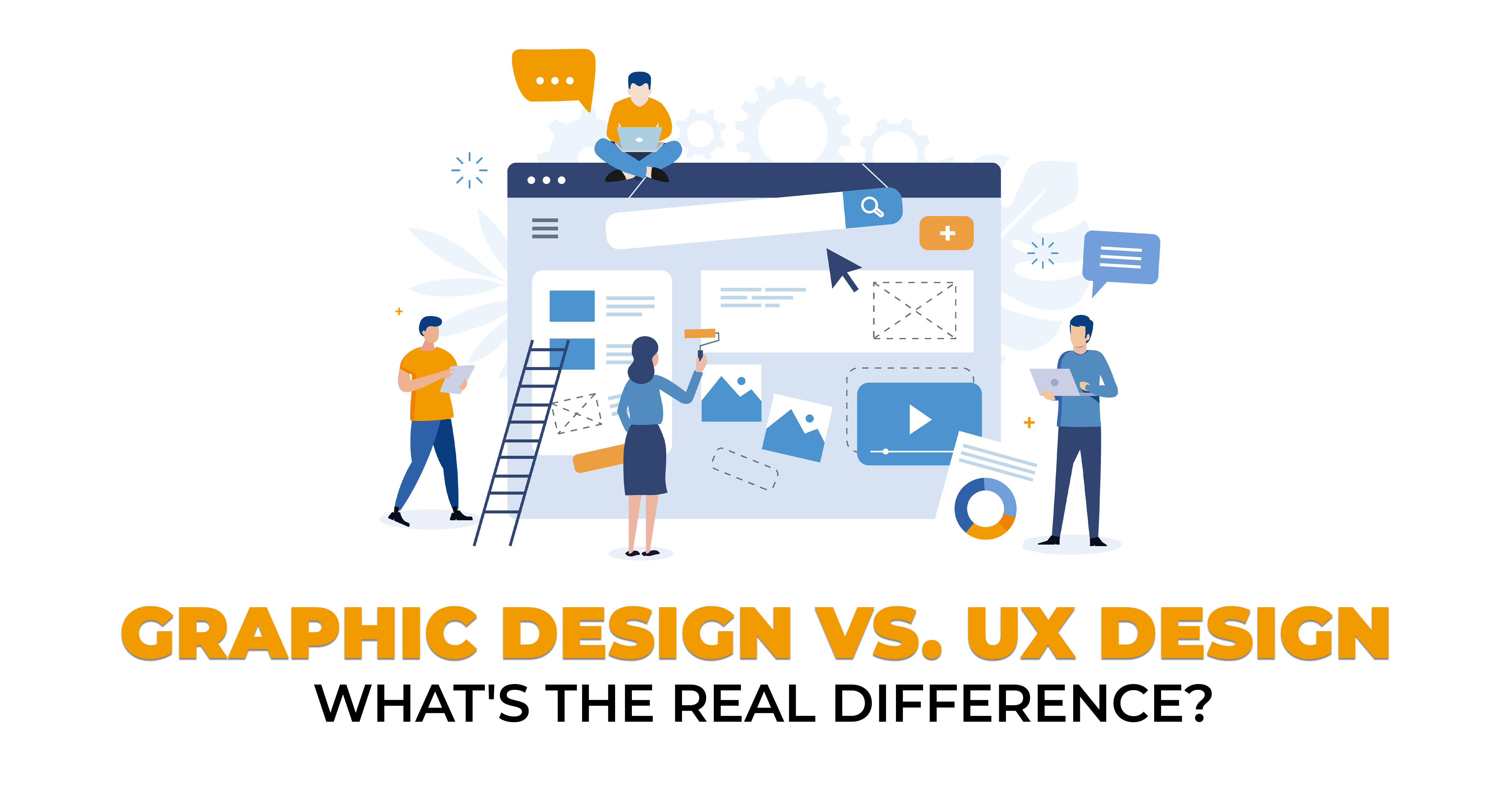 Graphic Design vs. UX Design - Whats the Real Difference