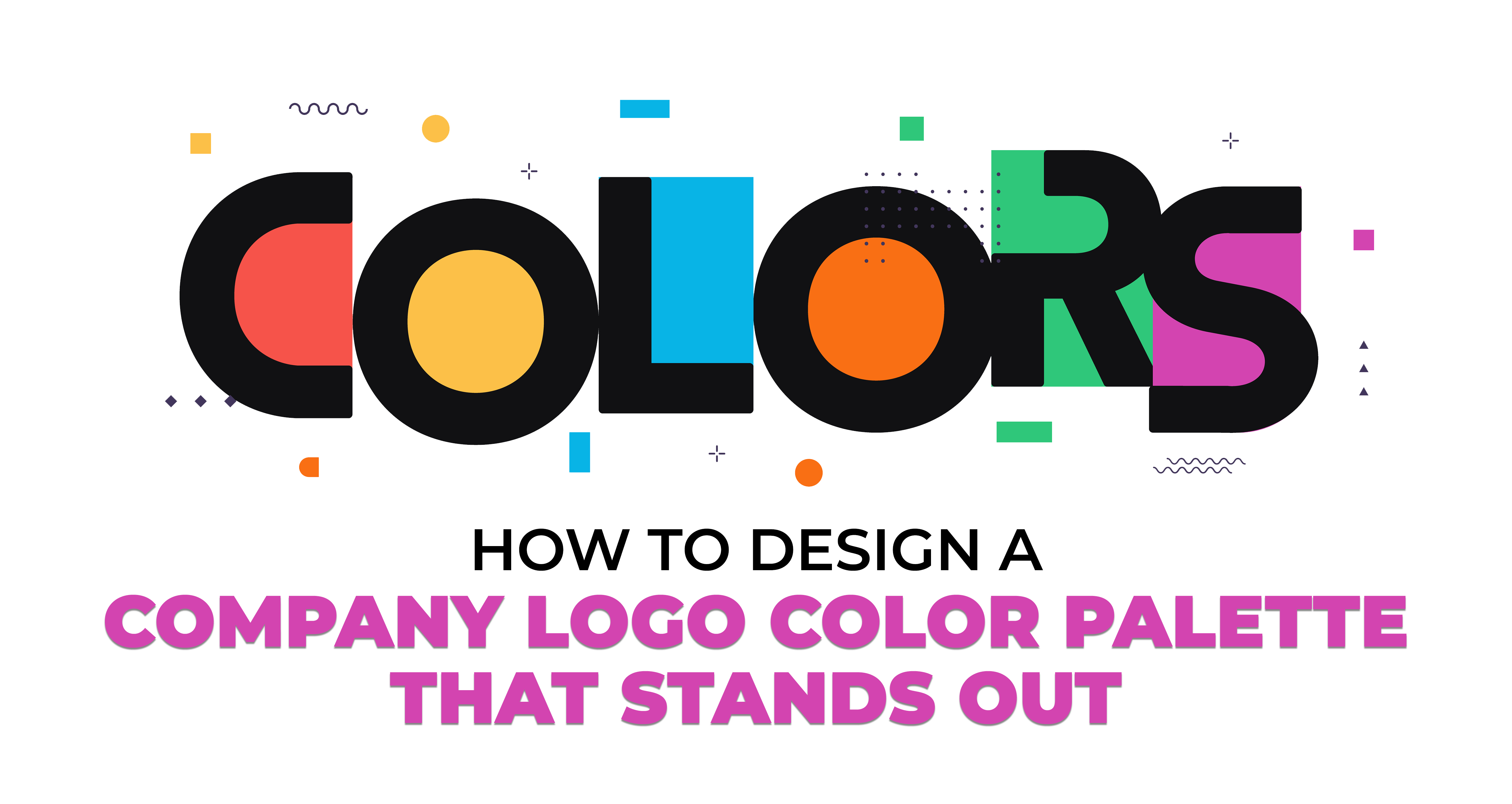 How to Design a Company Logo Color Palette That Stands Out