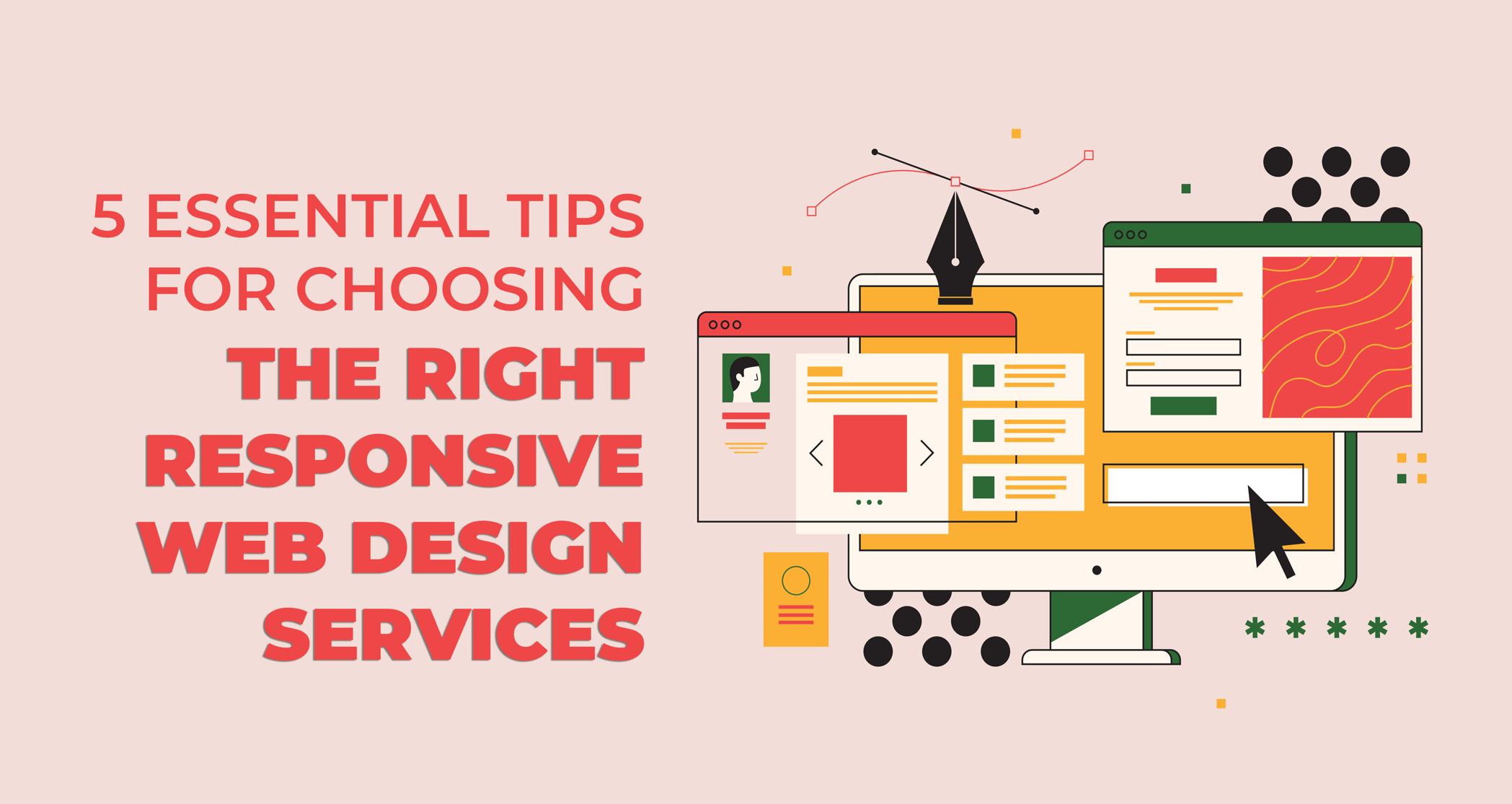 5 Essential Tips for Choosing the Right Responsive Web Design Services