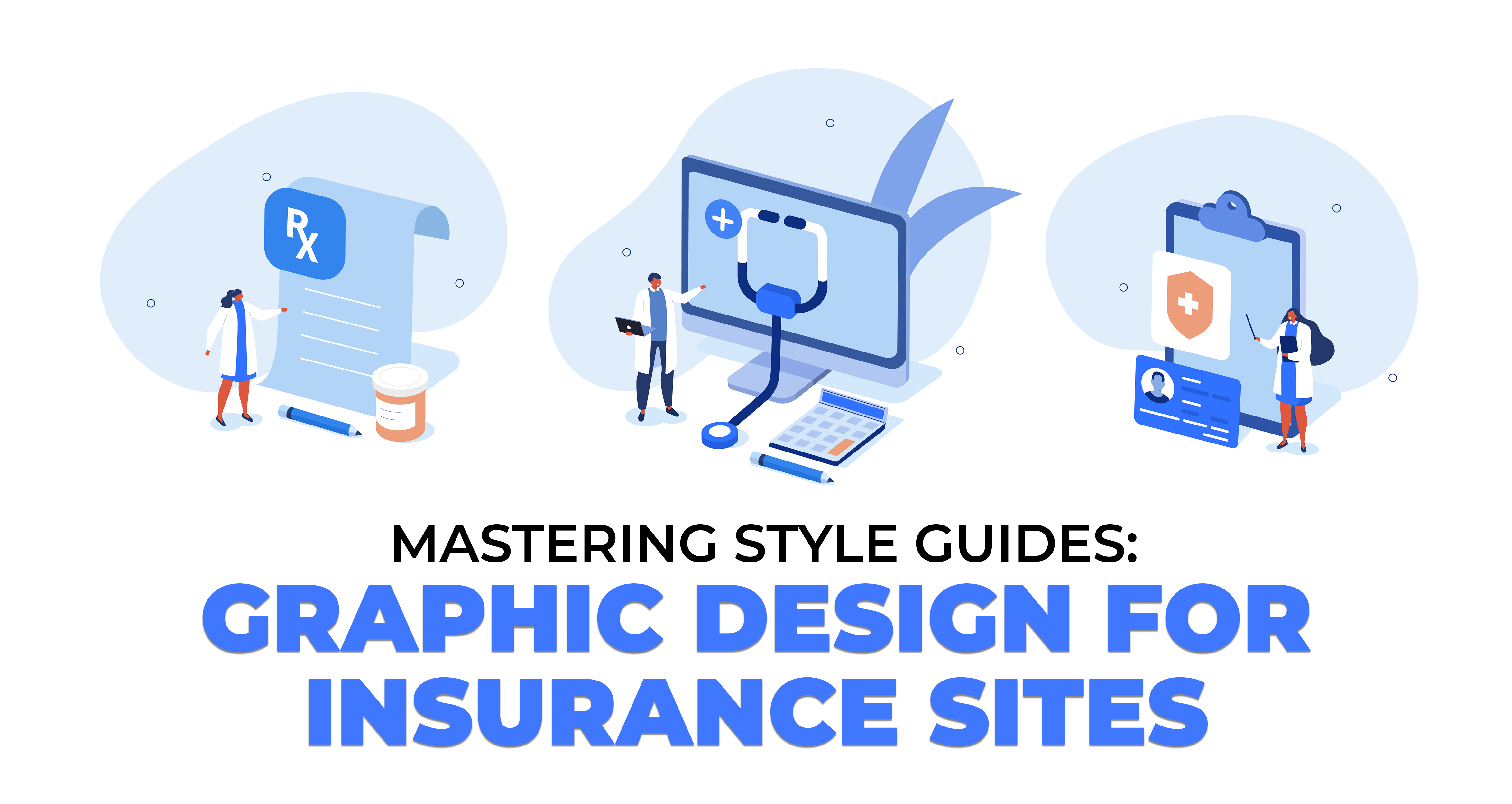 Mastering Guides in Graphic Design for Insurance Sites