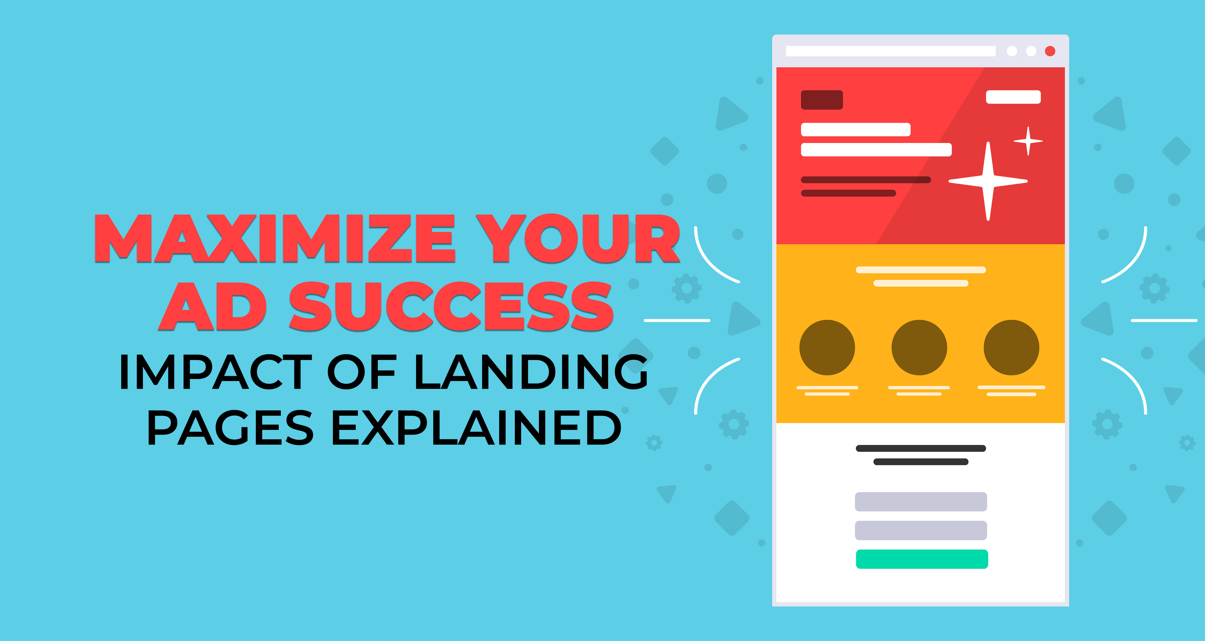 Maximize your Ad success - impact of landing pages explained