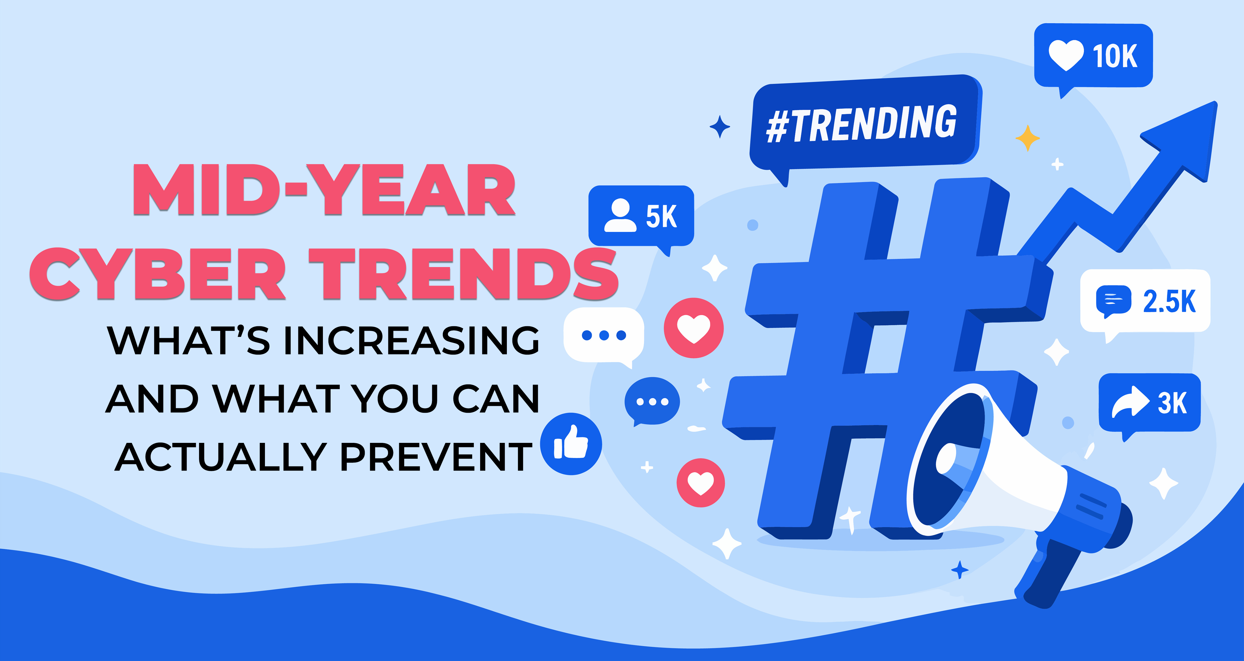Mid-Year Cyber Trends - What’s Increasing and What You Can Actually Prevent