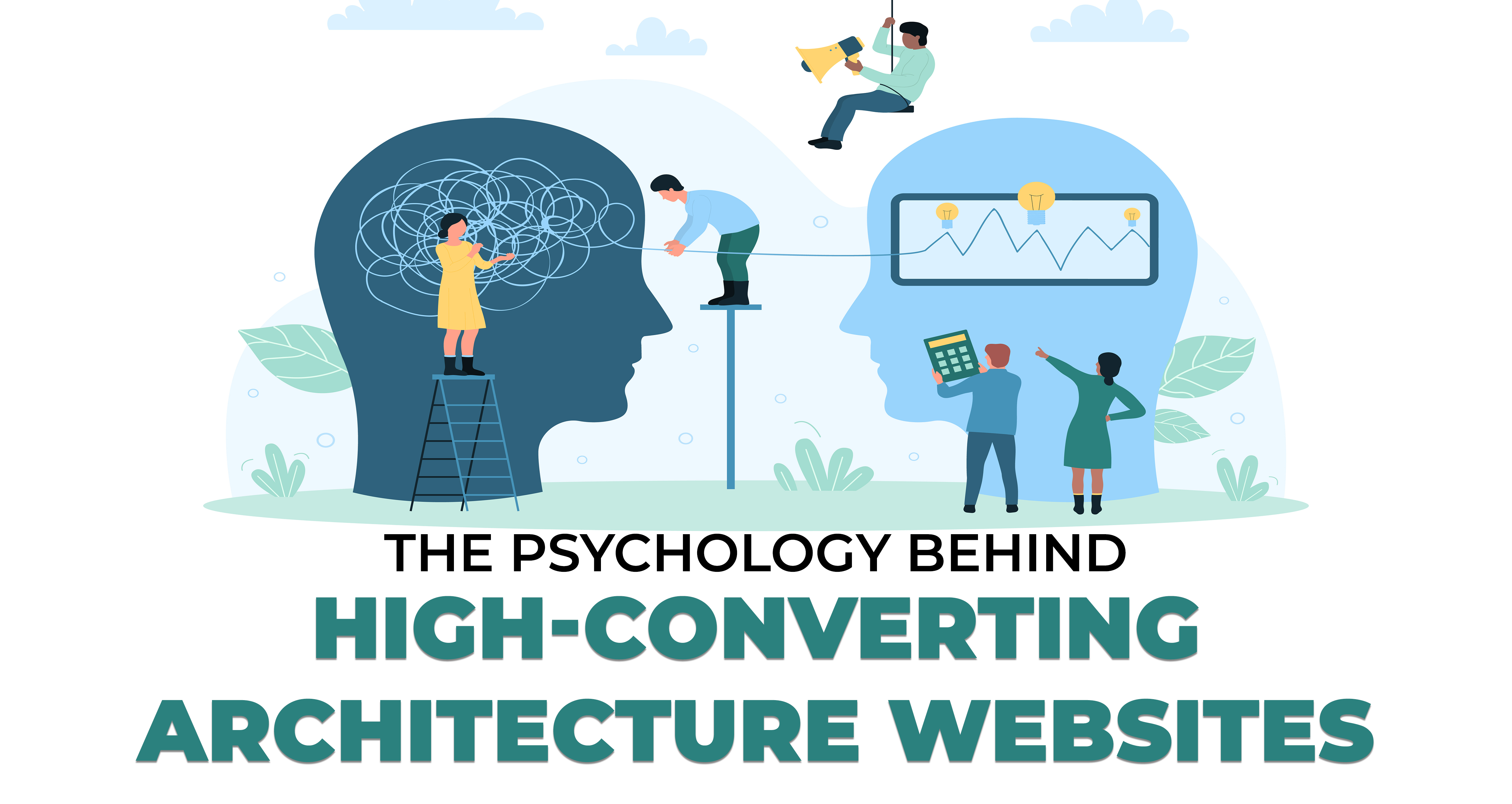Psychology of High-Converting Architecture Websites