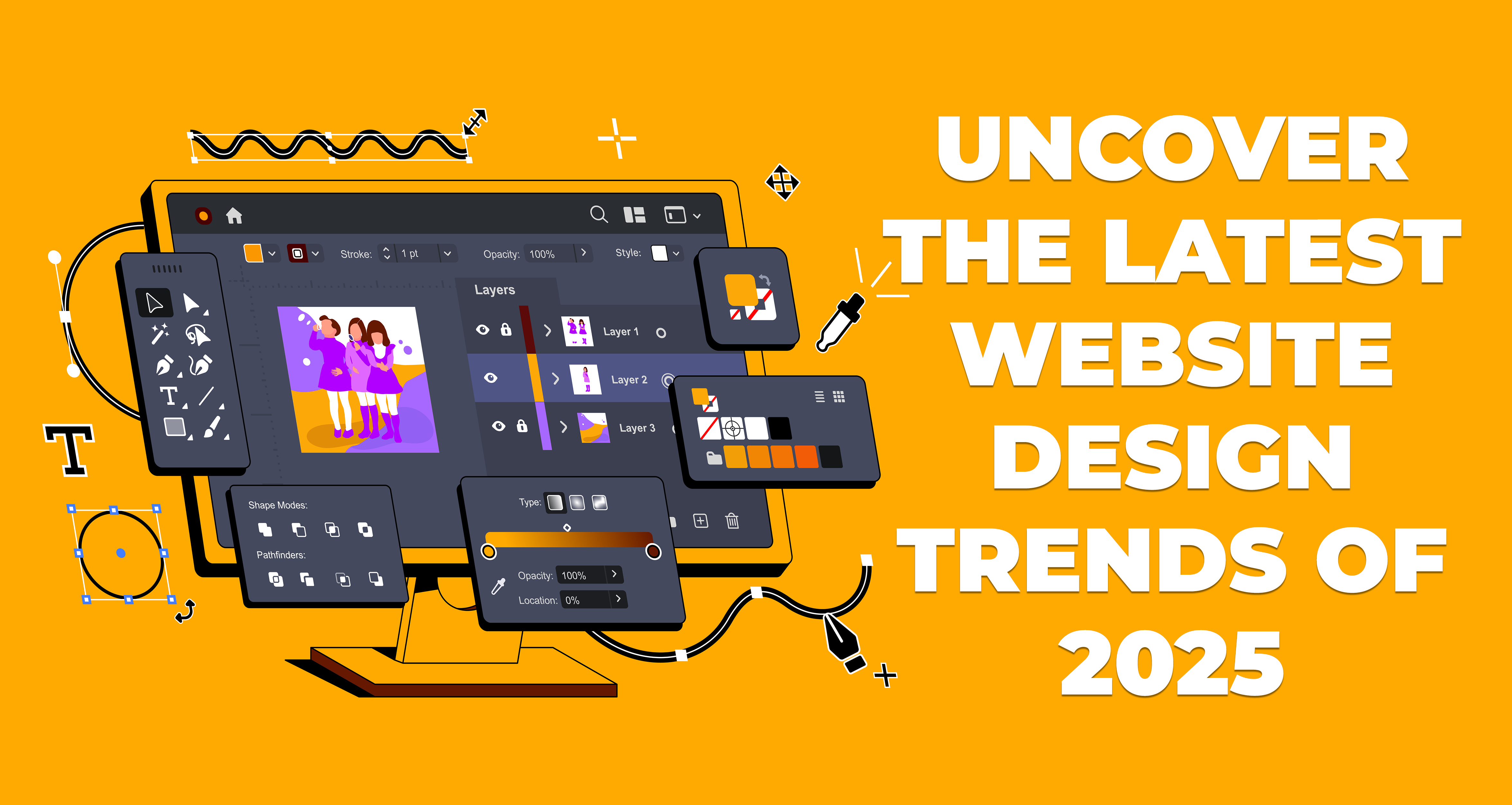 Uncover the Latest Website Design Trends of 2025