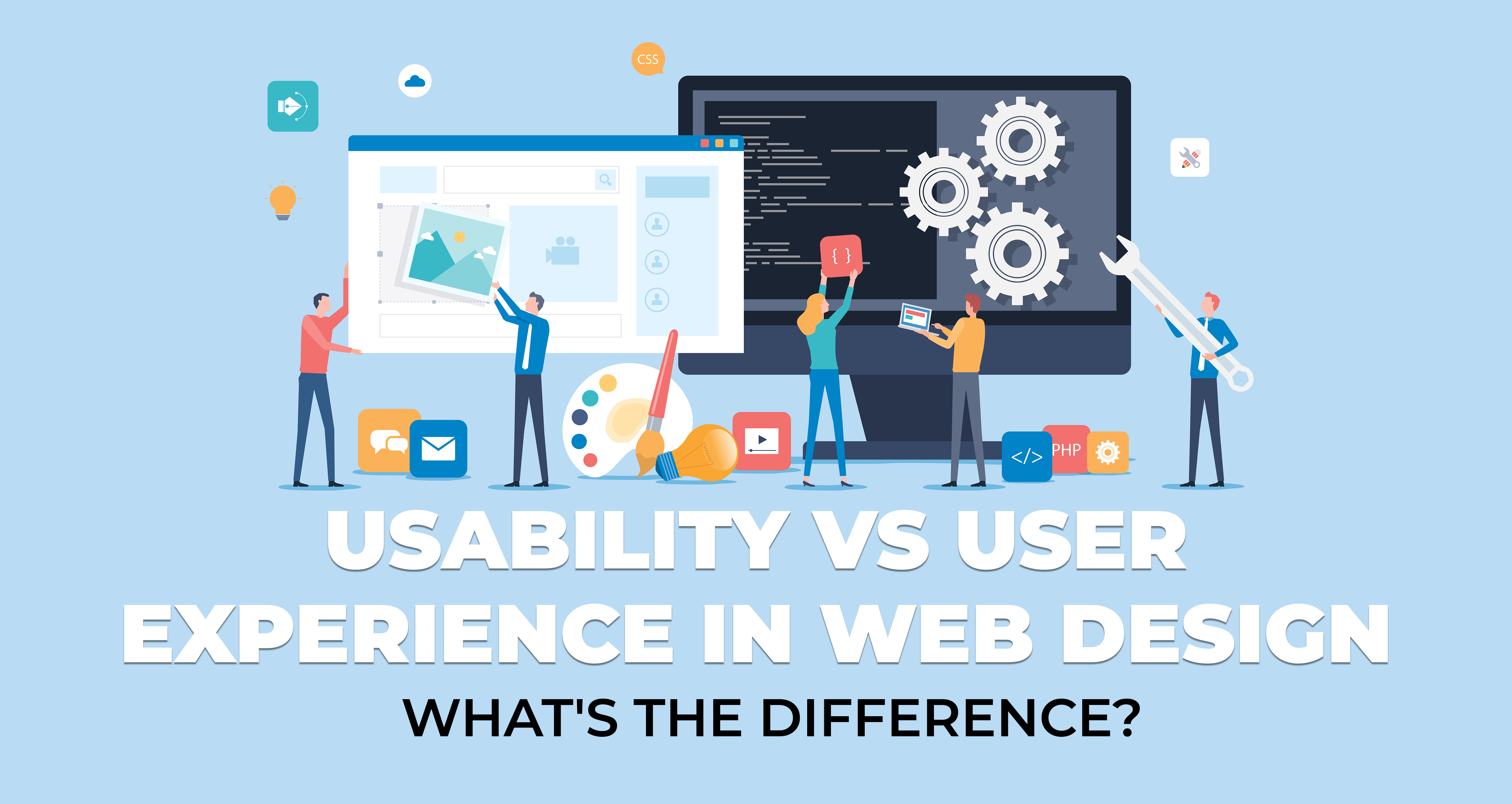 Usability vs User Experience in Web Design - Whats the Difference