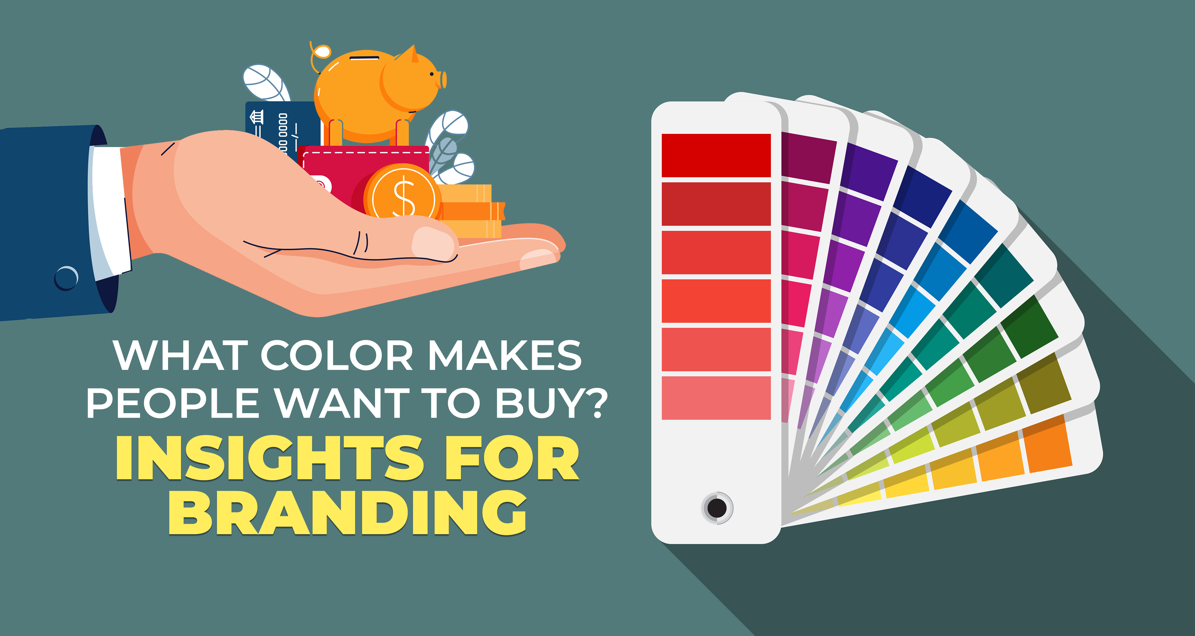 What Color Makes People Want to Buy - Insights for Branding