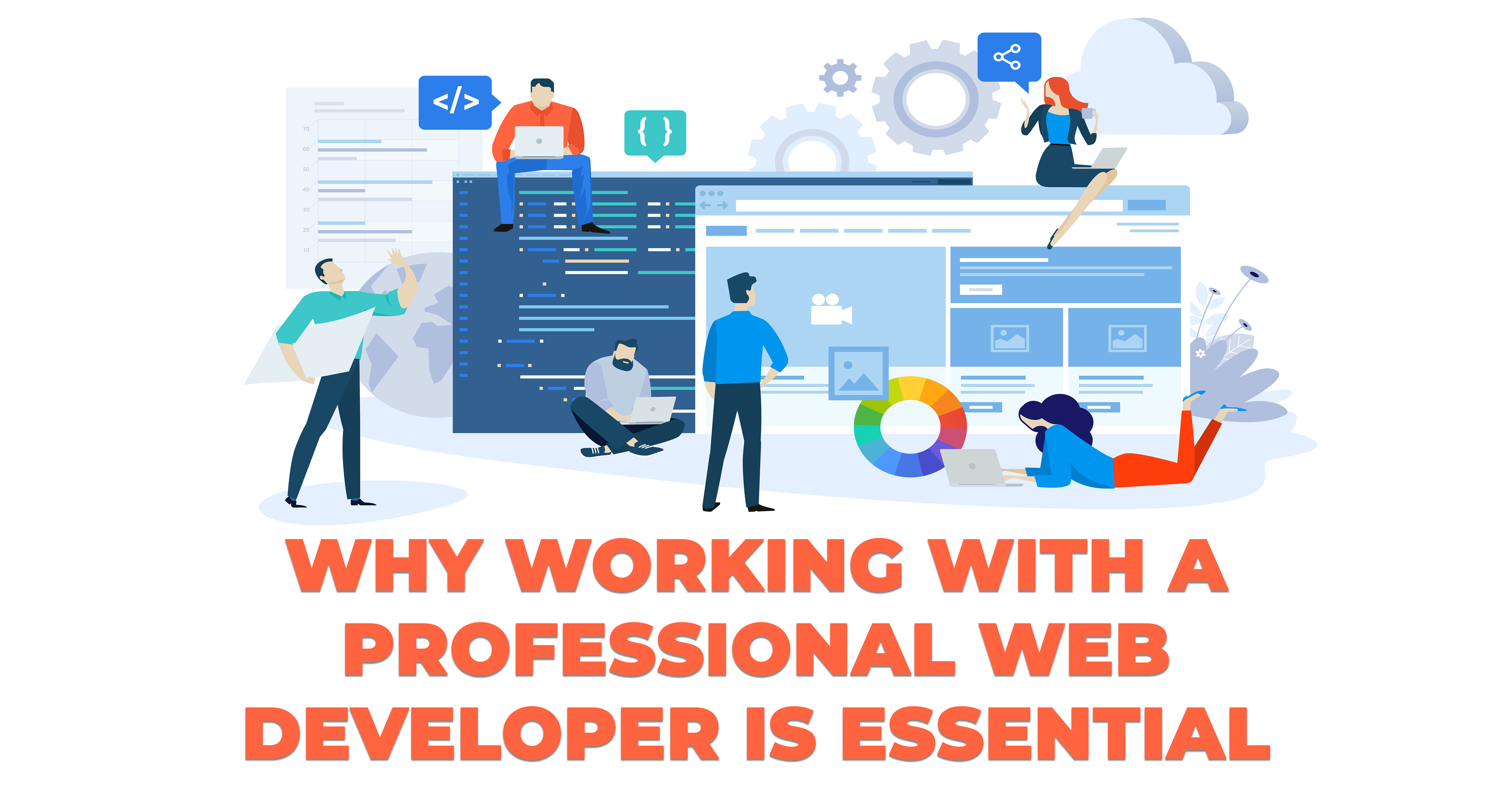 Why Working with a Professional Web Developer Is Essential