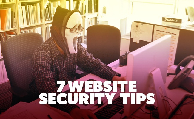 7 Website Security Tips 7 Website Security Tips
