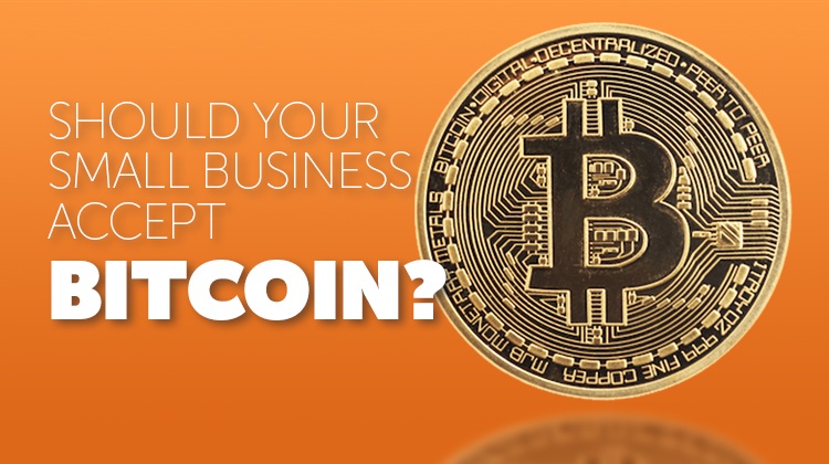 how to accept bitcoin for small businesses