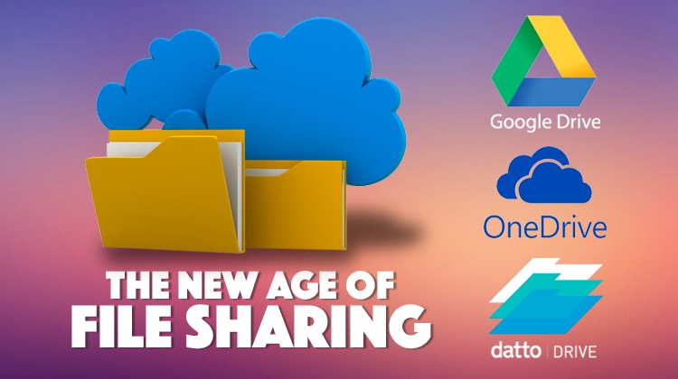 The New Age of File Sharing