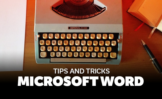 Tips And Tricks - Microsoft Word