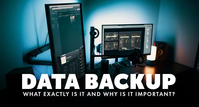 data backup definition