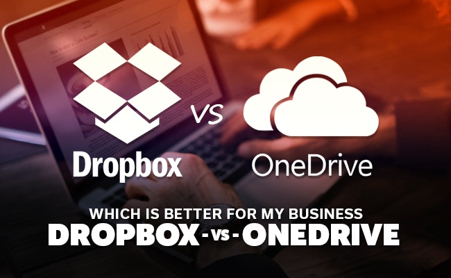 dropbox for business vs onedrive for business