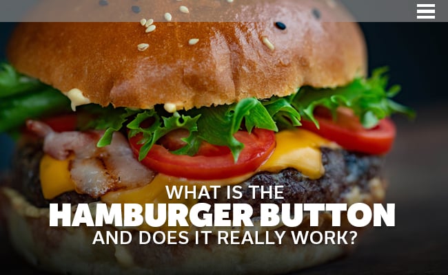 What is the Hamburger Button and Does it Really Work?