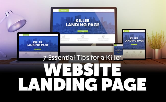 killer-website-landing-page