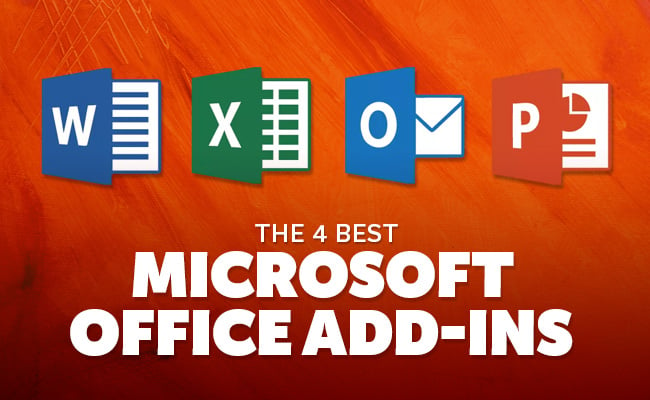 The 4 Best Microsoft Office Add-Ins