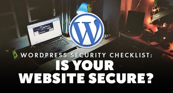 wordpress-security-checklist---is-your-website-secure