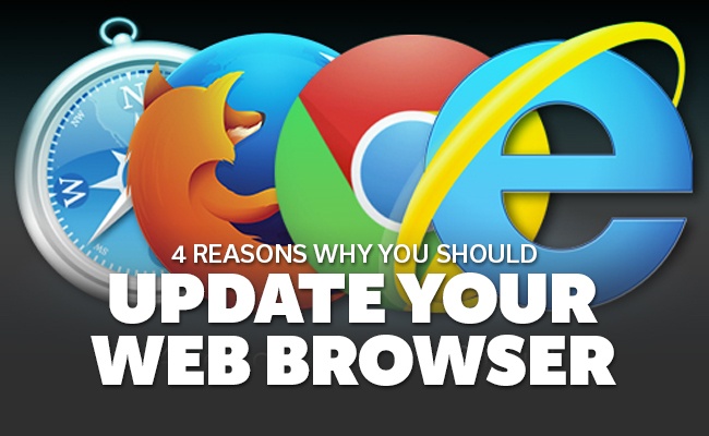 4 Reasons Why You Should Update Your Web Browser   Update Your Web Browser #keepProtocol